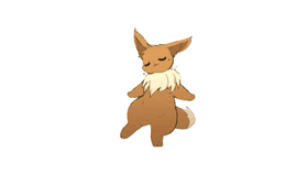 Free to use dancing eevee