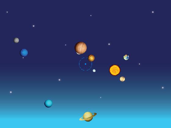 Solar System WITH MOONS!!! 1