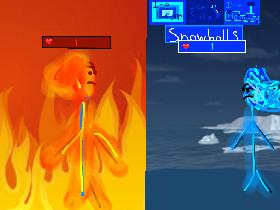 Fire VS Ice  1 1