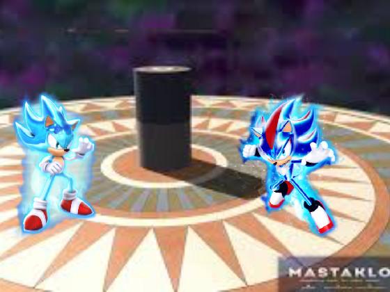 SONIC VS SHADOW 2 1