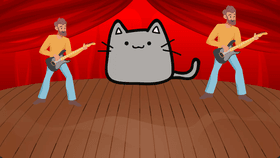 mr meow will rock you