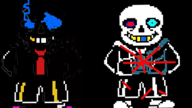 underfell vs undertale