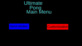 Ultimate Pong