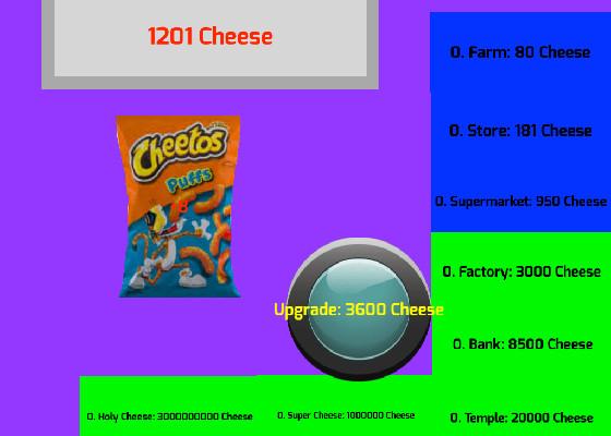 Cheese Puff Clicker 1 1