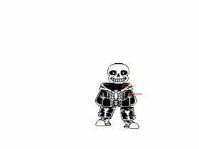 EASY simple ragdoll Sans! 1