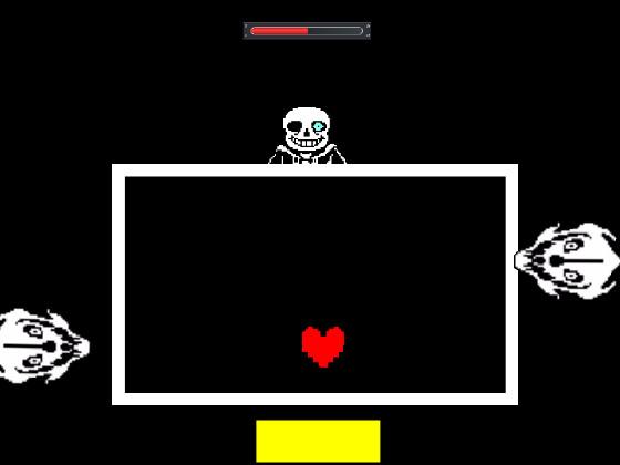 Sans fight sim