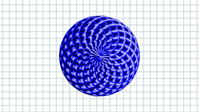 blue ball