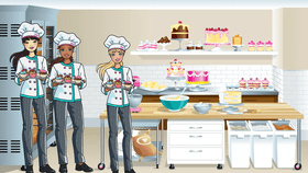 Barbie bakery