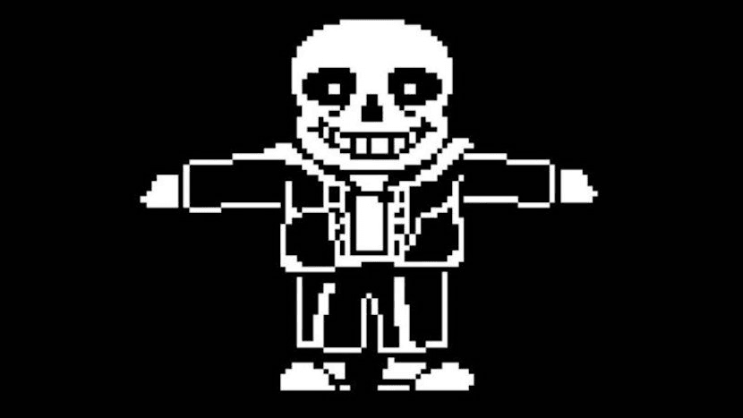 Color Changing Sans Spin Draw (Full Credit to Undertale)