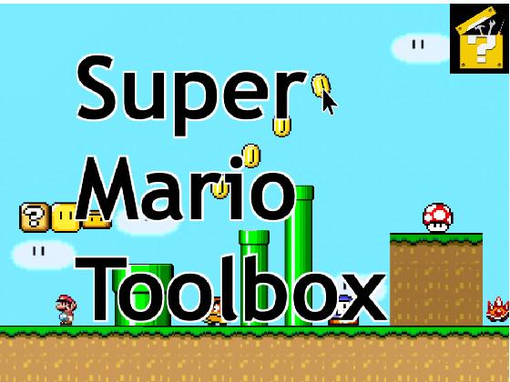 Super Mario Toolbox Alpha