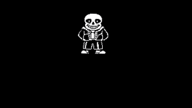 Talking with Sans