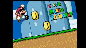 SUPER MARIO 3.0 WORLD  cover