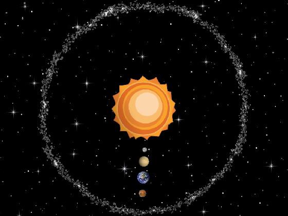 Inner Solar System 1