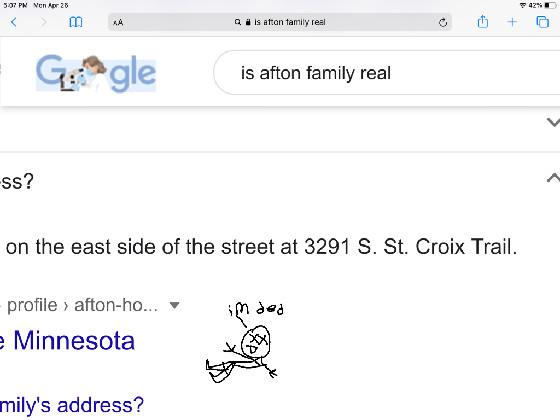 AFTONS ARE REAL