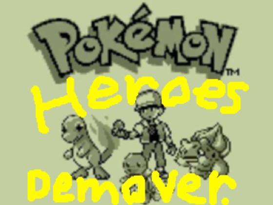 Pokémon Heroes Demo 2