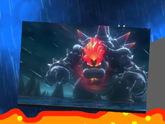 The bowser fury story