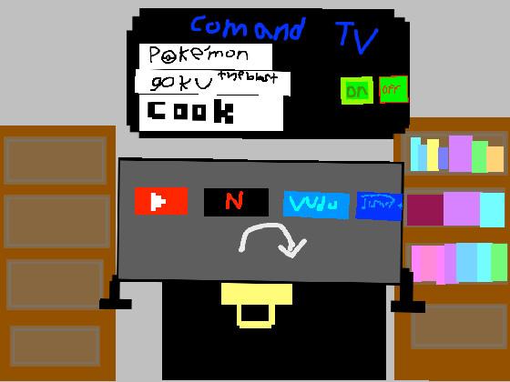 controll TV will updated