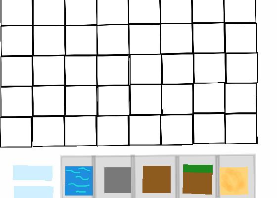 Minecraft grid builder