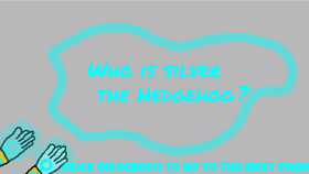 Silver the Hedgehog