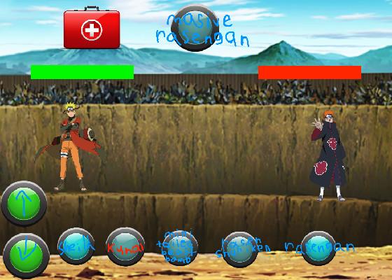 Super Fun Naruto vs Pain Game