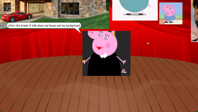 Mummy pig talk  show