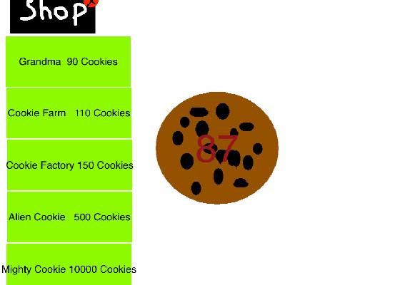 Cookie Clicker (Tynker Version) 1