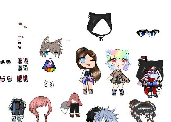 | Gacha Life | gacha life dress up