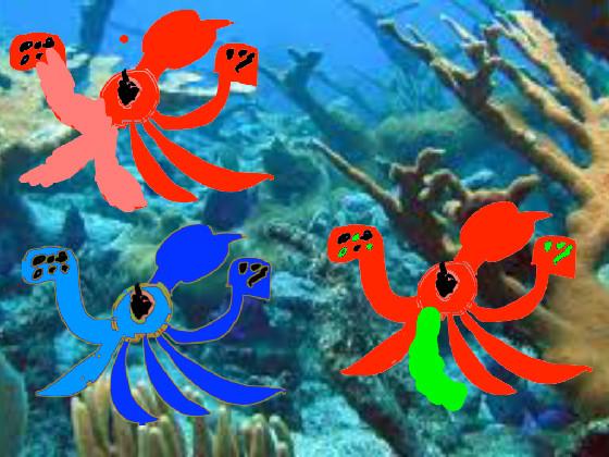 squid world