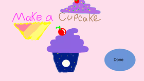 make a delicious cupcake