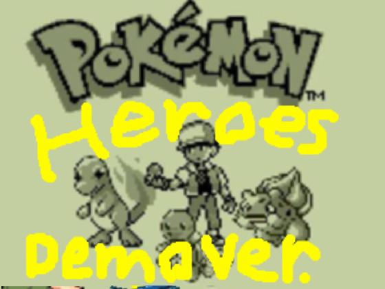 Pokémon Heroes Demo 1