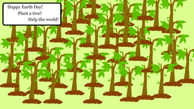 plant trees