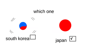 RE:South Korea or Japan