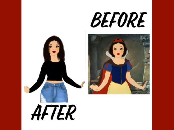 i edited Snow White