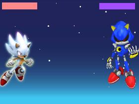 Sonic vs Metal Sonic