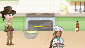 Cook with Princess Maya