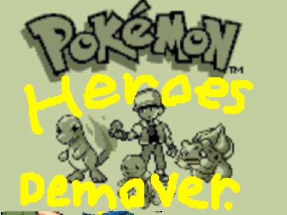 Pokémon Heroes Demo 1