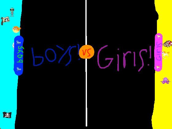 boys vs girls Basic