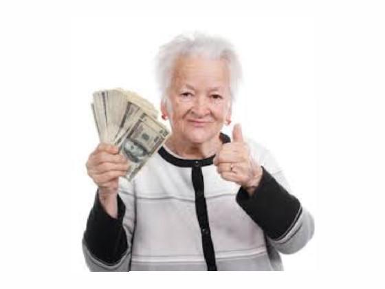 granny got money 1