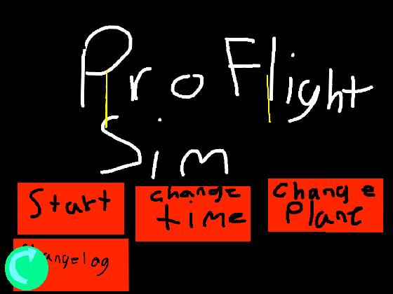 (Update) Pro Flight Sim 1