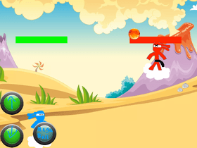 Speedy Sky Ninja Battle issac ohman