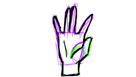 To Ava: How to draw hands