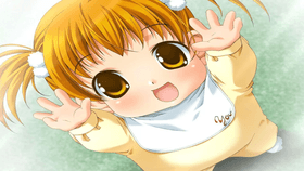 cute anime baby