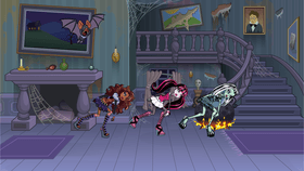 Monster High Dance Party