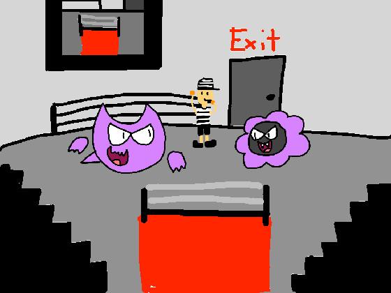 Haunter Vs Gastly