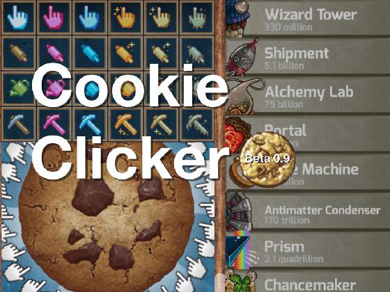 Hacked Cookie Clicker