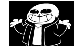 look it's Sans from Underpants