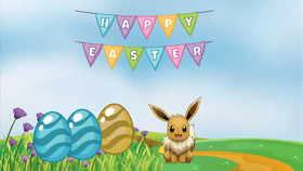 interactive easter card