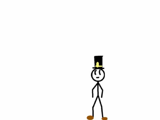 henry stickman as tophat leader