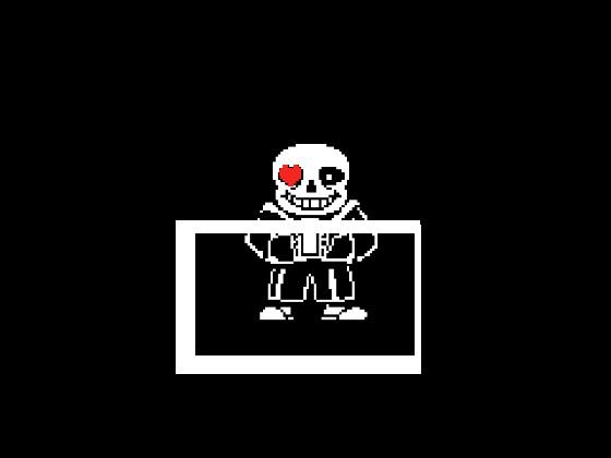 Sans fight dont copy 1 1