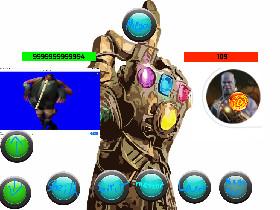 thanos vs defalt 1